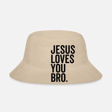 Jesus Loves You Bro' Ankle Socks 
